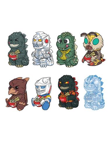 Funmaker Inc. Godzilla + Rokimoto Minifiguras 10 cm Expositor (12)