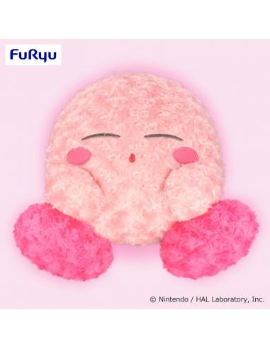 Furyu Kirby Peluche Sleepy Snuggle Ver. 34 cm