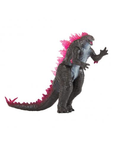 Playmates Godzilla y Kong: el nuevo imperio Figura Godzilla Real Feel 15 cm