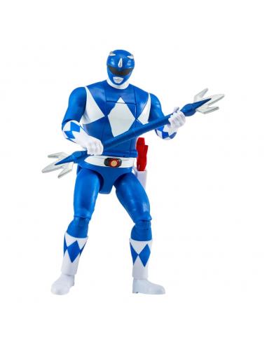 Playmates Mighty Morphin Power Rangers Figura Auto-Morphin Blue Ranger 12 cm