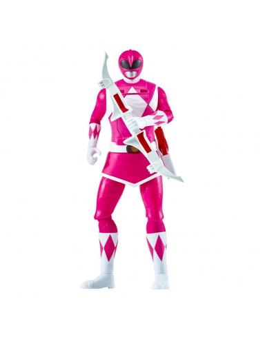 Playmates Mighty Morphin Power Rangers Figura Auto-Morphin Pink Ranger 12 cm