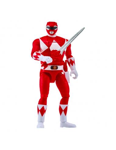 Playmates Mighty Morphin Power Rangers Figura Auto-Morphin Red Ranger 12 cm