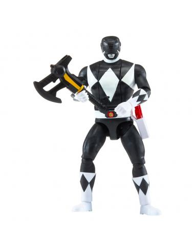 Playmates Mighty Morphin Power Rangers Figura Auto-Morphin Black Ranger 12 cm