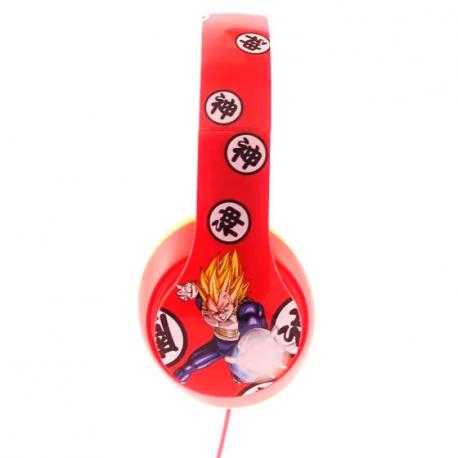 Auriculares Goku &#38; Vegeta Dragon Ball Z - Imagen 1