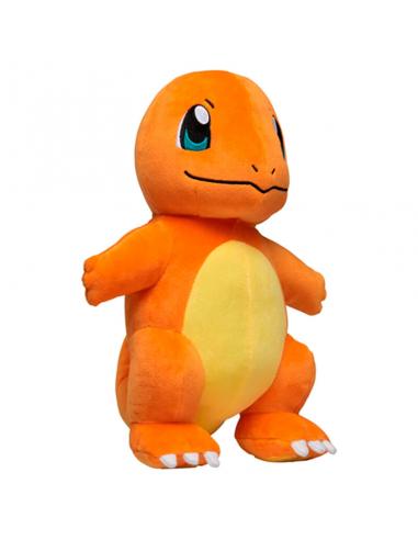 JAZWARES Peluche Charmander Pokemon 26cm