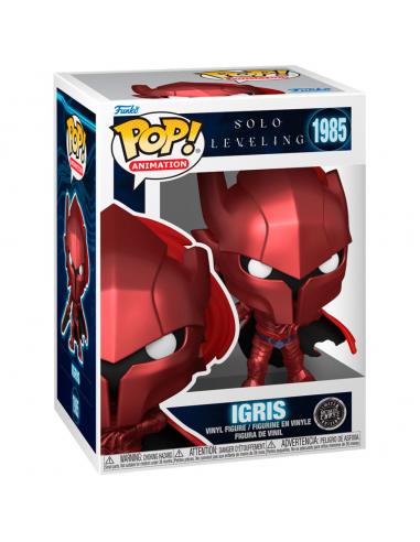 FUNKO Figura POP Solo Leveling Igris Chase
