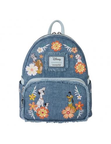 LOUNGEFLY Mochila Denim Disney Loungefly 26cm