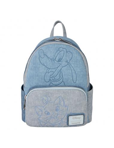 LOUNGEFLY Mochila Denim Disney Loungefly 26cm