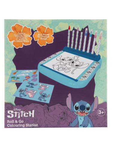 CYP BRANDS Estacion Dibujo Roll &#38; Go Stitch Disney
