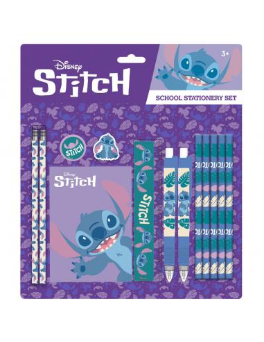 CYP BRANDS Blister papeleria Stitch Disney 13pzs