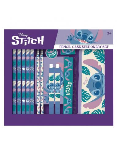 CYP BRANDS Blister papeleria Stitch Disney 14pzs