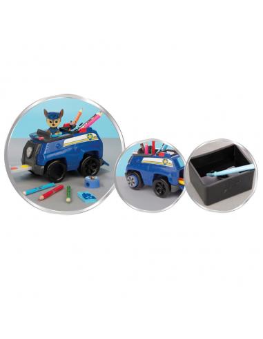 CYP BRANDS Coche Chase para Colorear Patrulla Canina Paw Patrol