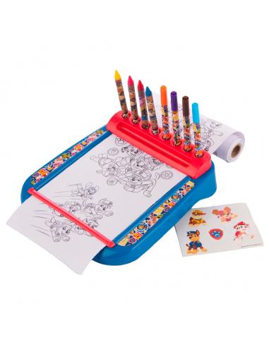 CYP BRANDS Estacion Dibujo Roll &#38; Go Patrulla Canina Paw Patrol