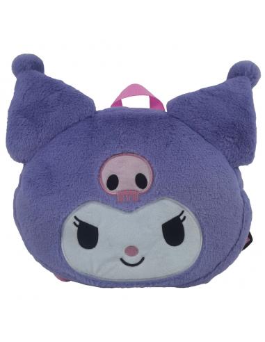 CYP BRANDS Mochila peluche Kuromi Hello Kitty