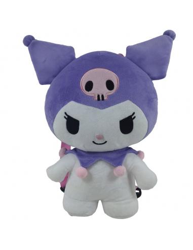 CYP BRANDS Mochila peluche 3D Kuromi Hello Kitty