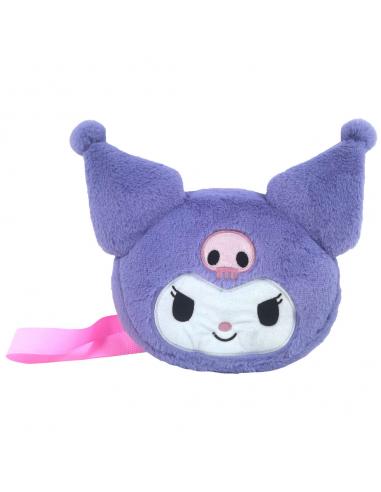 CYP BRANDS Bolso Peluche Kuromi Hello Kitty