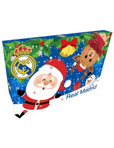 CYP BRANDS Calendario Adviento Real Madrid