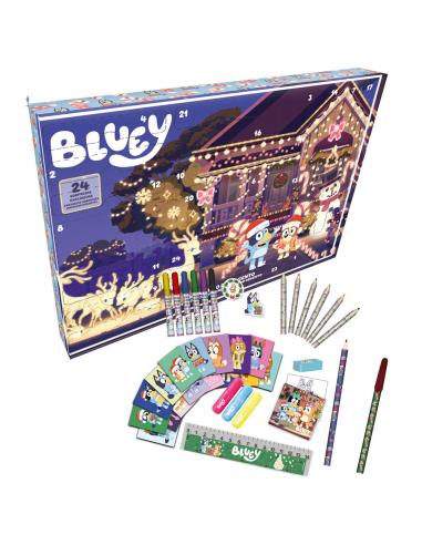 CYP BRANDS Calendario Adviento Bluey