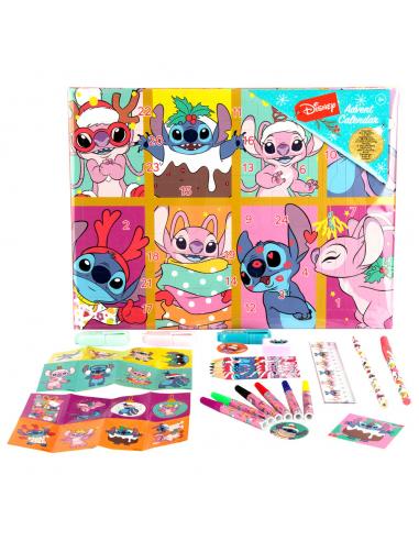CYP BRANDS Calendario Adviento Stitch Disney