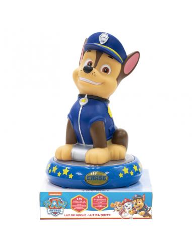 KIDS LICENSING Figura Lampara Led Chase Patrulla Canina Paw Patrol