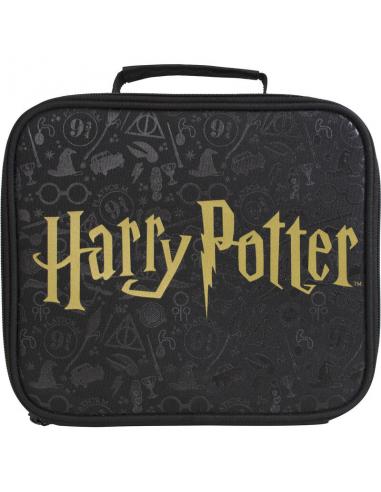 WARNER BROS. DISCOVERY Bolsa Portamerienda Logo Harry Potter