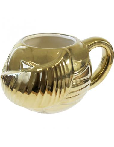 WARNER BROS. DISCOVERY Taza 3D Snitch Harry Potter 440ml