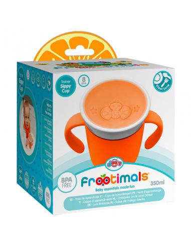 FROOTIMALS Vaso aprendizaje Orangiefly Frootimals