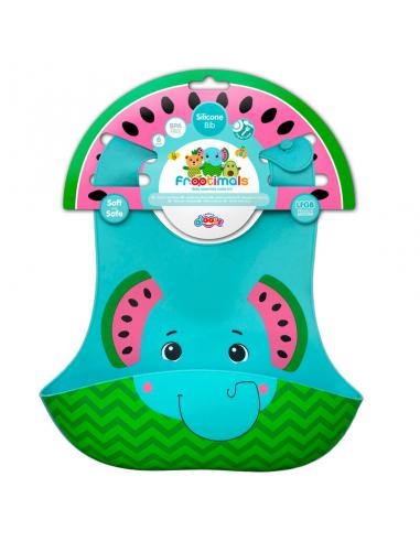 FROOTIMALS Babero silicona Melany Melephant Frootimals