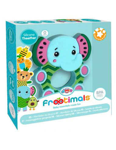 FROOTIMALS Mordedor silicona Melany Melephant Frootimals