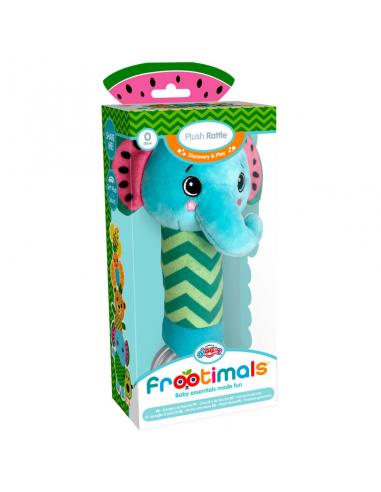 FROOTIMALS Sonajero peluche Melany Melephant Frootimals