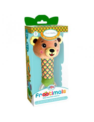 FROOTIMALS Sonajero peluche Bubba Tropibear Frootimals