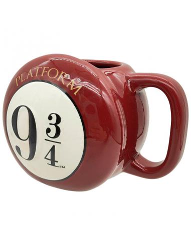 KIDS LICENSING Taza 3D Anden 9 3/4 Harry Potter