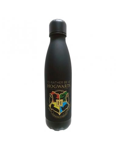 KIDS LICENSING Botella aluminio Hogwarts Harry Potter