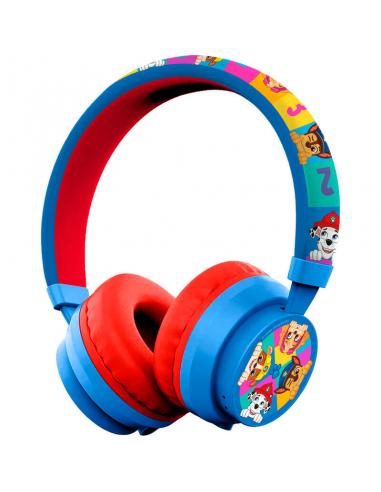 SPIN MASTER Auriculares Bluetooth Patrulla Canina Paw Patrol 5.1