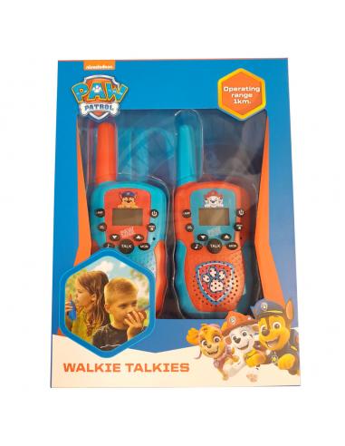 SPIN MASTER Walkie Talkie Pro Patrulla Canina Paw Patrol