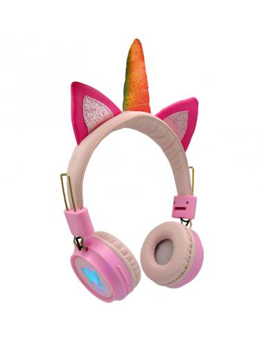 KIDS LICENSING Auriculares inalambricos Unicornio Sweet Dreams
