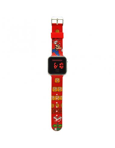 NINTENDO Reloj led Super Mario Bros