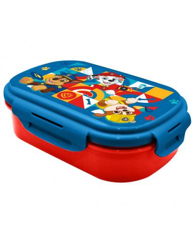 SPIN MASTER Sandwichera + cubierto Patrulla Canina Paw Patrol