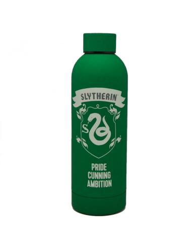 WARNER BROS. DISCOVERY Botella acero inoxidable Slytherin Harry Potter 700ml