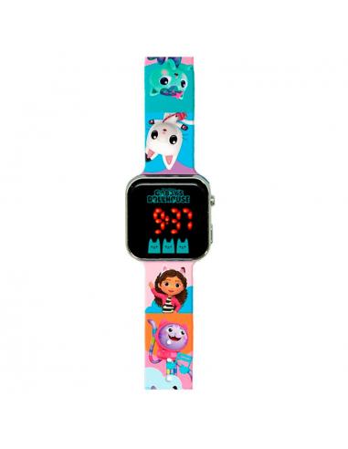 KIDS LICENSING Reloj led La Casa de Muñecas de Gabby