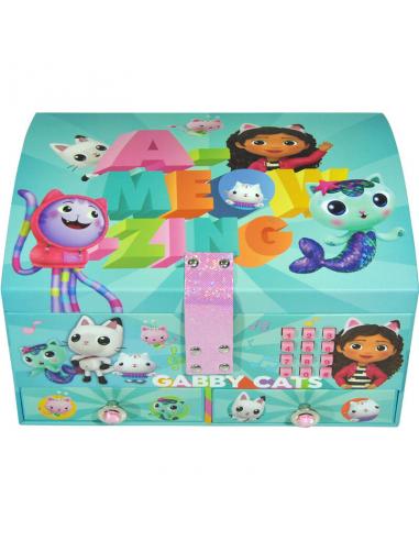 KIDS LICENSING Joyero secreto La Casa de Muñecas de Gabby