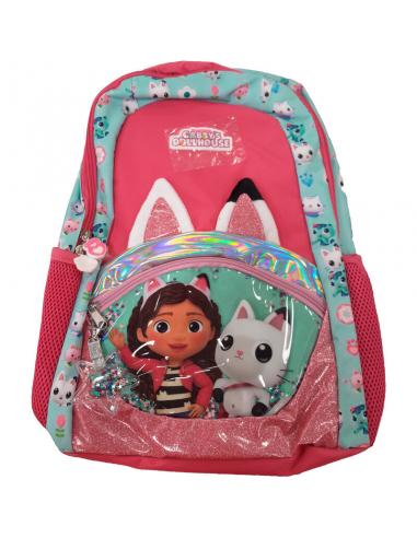 KIDS LICENSING Mochila La Casa de Muñecas de Gabby 32cm