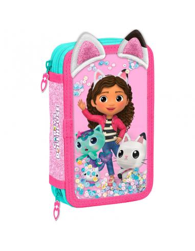 KIDS LICENSING Plumier La Casa de Muñecas de Gabby
