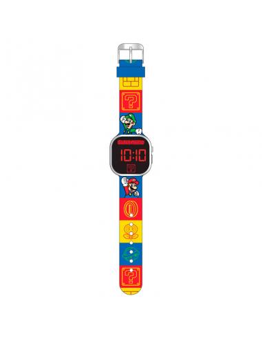 KIDS LICENSING Reloj led Super Mario