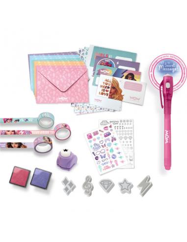 WOW GENERATION Set crea tus cartas Wow Generation