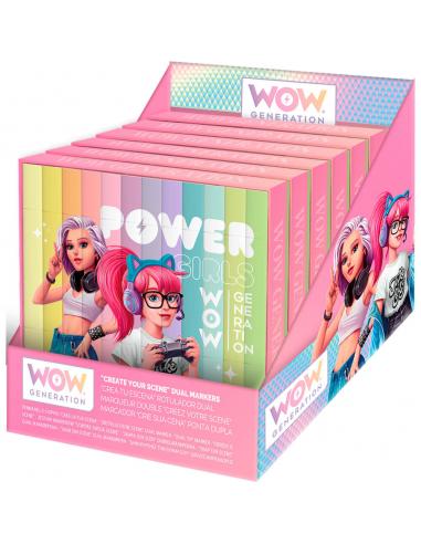 WOW GENERATION Rotulador dual Wow Generation