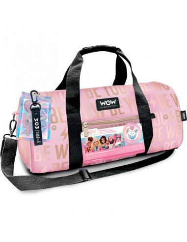 KIDS LICENSING Bolsa deporte + parches Wow Generation