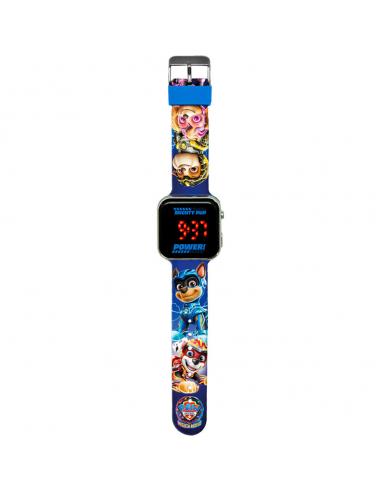 KIDS LICENSING Reloj led Mighty Movie Patrulla Canina Paw Patrol