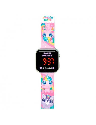 SWEET DREAMS Reloj led Sweet Dreams Unicornio