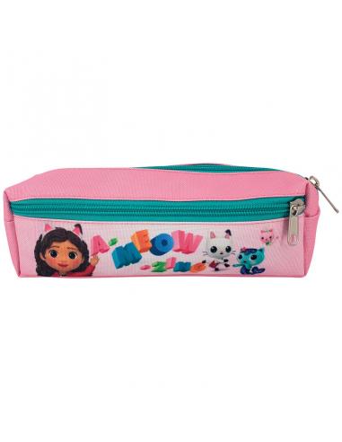 KIDS LICENSING Estuche cuadrado La Casa de Muñecas de Gabby